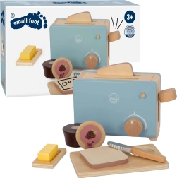 Small Foot Tasty Wooden Toaster with Accessories