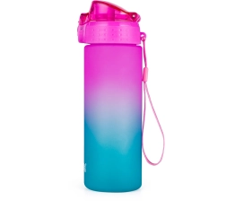 Gertuvė OXY 600 ml Ombre mėlynai–rožinė