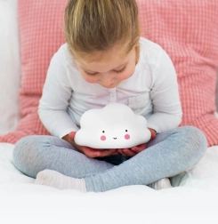 A Little Lovely Company mažas naktinis šviestuvas – Obláček