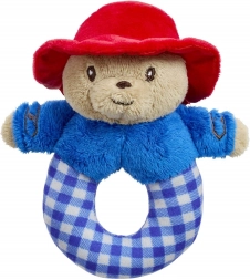 Pliušinis barškutis kūdikiams PADDINGTON – mėlynas