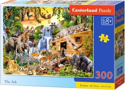 300-piece Puzzle: Wild Animals on the Ark