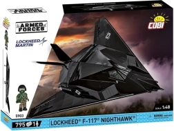 Modelis F-117 Nighthawk iš 795 dalių