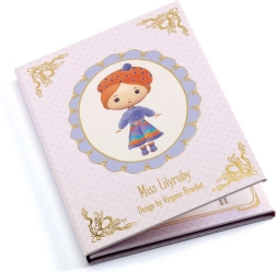 DJECO Tinyly perkelinami lipdukai Miss Lilyruby