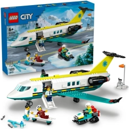 LEGO® City 60465 Gelbėjimo tarnybos lėktuvas