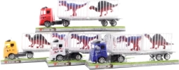 Dinozaurų transportavimo automobilis su inercine pavara