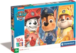 Dėlionė iš 104 dalių su „Paw Patrol“ motyvu nuo Clementoni