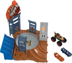 Hot Wheels Monster Trucks Semifinal Arena Playset
