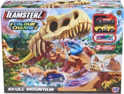 Teamsterz žaidimų rinkinys su spalvą keičiančiais automobiliais