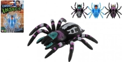 Voro lipikas ant stiklo, plastikinis, 8 cm