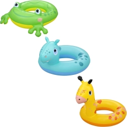 Pripučiamas plaukimo ratas 68 × 66 cm BESTWAY