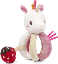 Lilliputiens rattle unicorn Lena with ladybug