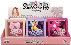 Plaukų segtukai rinkinys – 4 vnt.