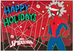 Advento kalendorius SPIDER-MAN su kūrybinėmis staigmenomis