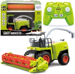 Woopie nuotolinio valdymo kombainas, šviesiai žalios spalvos