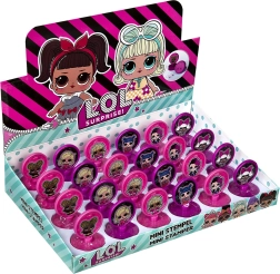 Mini antspaudai LOL Surprise 24 vnt.