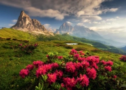 Dėlionė DINO Italijos Dolomitai 2000 detalių