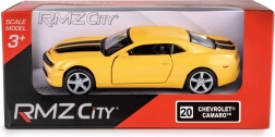 RMZ City Chevrolet Camaro 1:32 metalinis modelis su atgaliniu užvedimu