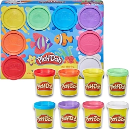 Play-Doh Pastelinė Modelino Rinkinys Pastelinės Spalvos, 8 vnt.