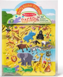 Daugkartinio naudojimo lipdukai – Safari