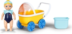BABY born Splish Splash vežimėlis voniai su lėle Emma