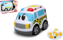RC greitosios pagalbos automobilis Kiddy Go 19 cm 2,4 GHz