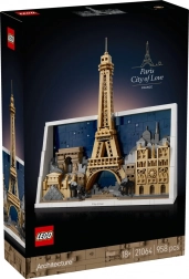 Lego Architecture Paryžius – meilės miestas 21064