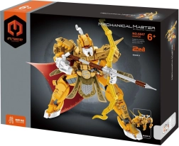 Konstruktorius iM.MASTER mechaninis kovinis robotas, 344 detalės