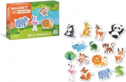 Safari magnetukų rinkinys