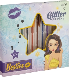 Gelinių rašiklių rinkinys įvairių spalvų