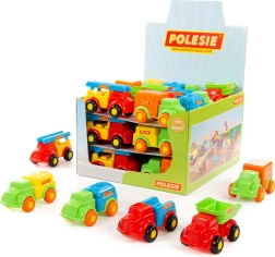 Vaikiškas automobilis Auto Toník II, asortimentas, Wader