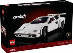 LEGO Icons Lamborghini Countach 5000 Quattrovalvole konstruktorius