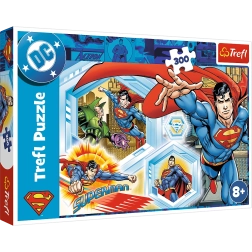 300 dalių dėlionė – nesunaikinamas SUPERMAN nuo Trefl