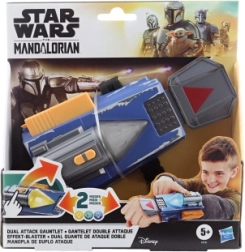 Star Wars Mandaloriano puolimo pirštinė Dual Attack