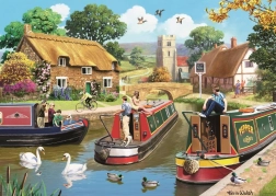 Ravensburger dėlionė „Rami kelionė“ (1000 detalių)