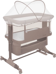 Lionelo pristatoma lovytė Jodie 3 viename, beige taupe
