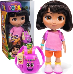 Interaktyvi lėlė Dora 30 cm su garsais