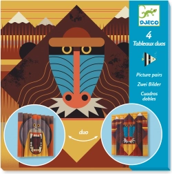 Kinetiniai paveikslėliai Djeco Laukinė gamta