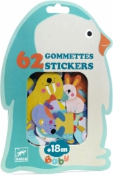 Djeco mano pirmieji lipdukai – poliariniai gyvūnai