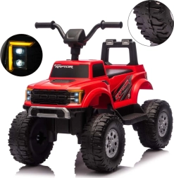 Milly Mally Ford F-150 Raptor Electric Ride-On Car – Red
