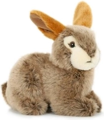 Pliušinis zuikutis 20 cm rudas