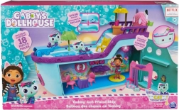 GABBY’S DOLLHOUSE Kačiukų draugystės laivas – žaidimų rinkinys su Sirėnka ir Gabi