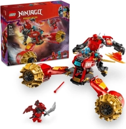 LEGO® NINJAGO® 71830 Kai audros raitelis ir robotas