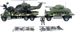 Military Tractor with Soldier 80 cm