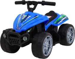 Vaikiškas elektrinis keturratis Little Monster 25 W – Mėlyna