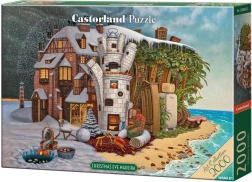 Puzzle Art Collection Kalėdos Madeiroje 2000 detalių CASTORLAND