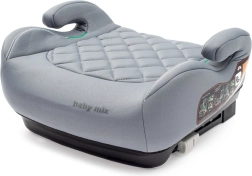 Automobilinė kėdutė – paaukštinimas BABY MIX HERO Plus i-Size, pilka