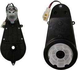 Elektros variklis su reduktoriumi 12 V transporto priemonėms