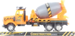 Friction-Powered Cement Mixer Truck 30 cm