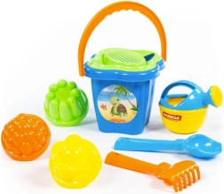 Linksmas smėlio žaidimų rinkinys Wader-Polesie Toys