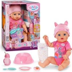 Interaktyvi lėlė BABY born Emma su stebuklinga ranka 43 cm